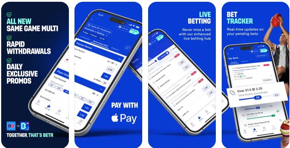 Betr Betting Site